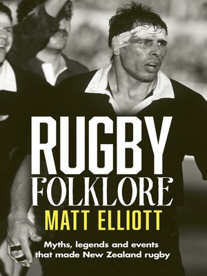 cover image of Rugby Folklore